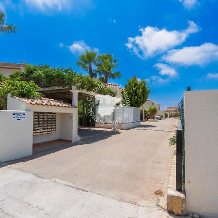 Villa Costablancadreams Casa Alis In Calpe Casas de Torrat Exterior foto