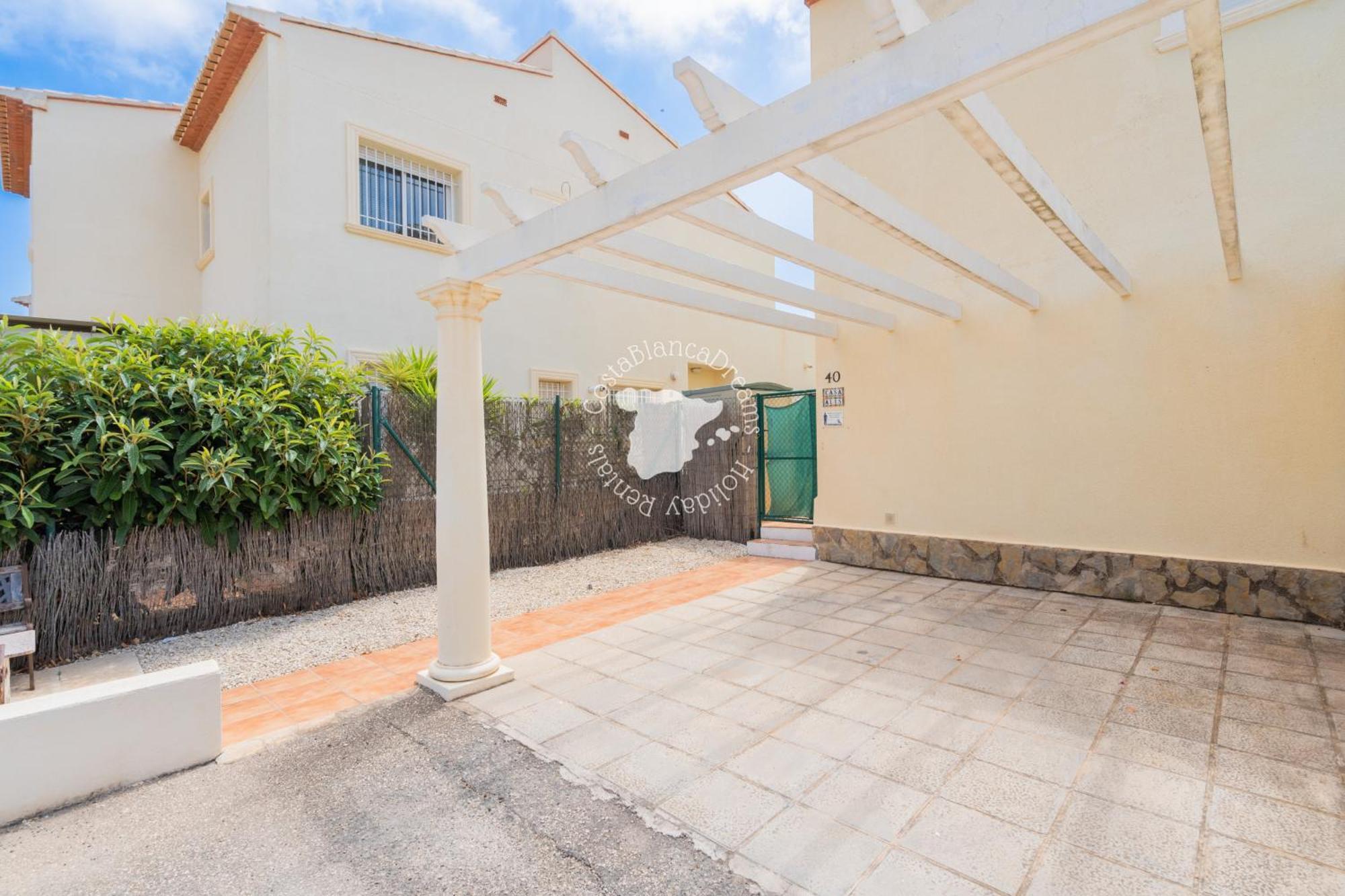 Villa Costablancadreams Casa Alis In Calpe Casas de Torrat Exterior foto